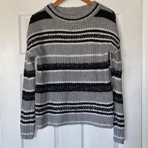 a.n.a. Striped Sweater